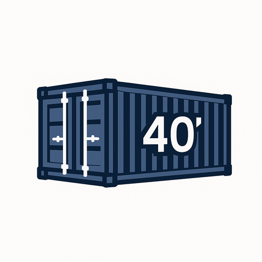 Delivery container 40'