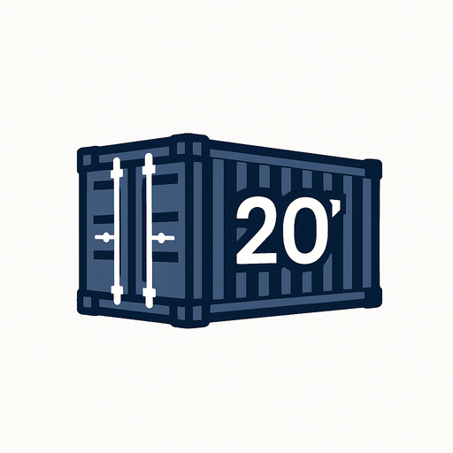 Levering 20' container